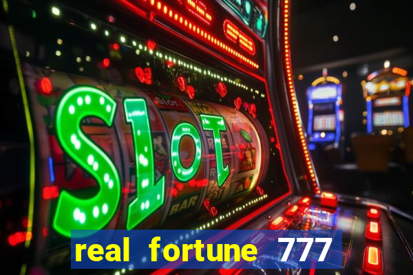 real fortune 777 paga mesmo